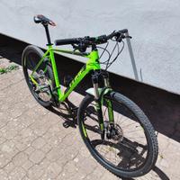 bici MTB cube attention cmpt 2016