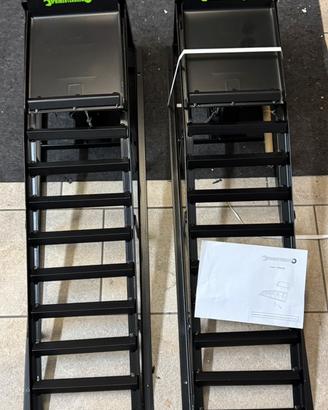 Rampe pedane per auto con sollevatore 35cm