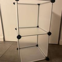 Scaffale/portaoggetti modulare