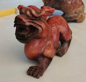 Piccola scultura cinese