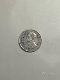 antica moneta thailandese - 1 baht 1982