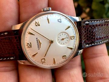 Longines Calatrava Vintage anni 50 cal.12.68Z