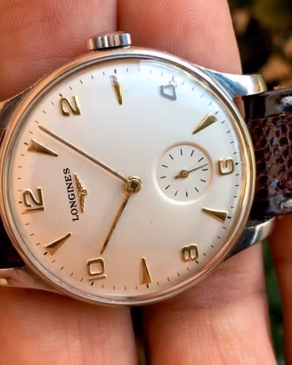 Longines Calatrava Vintage anni 50 cal.12.68Z