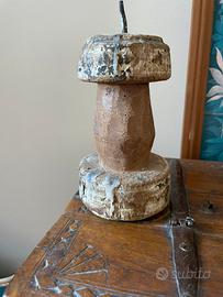 Antico porta candele