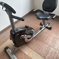 Carnielli Relaxette cyclette comfort orizzontale