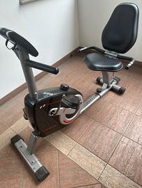 Carnielli Relaxette cyclette comfort orizzontale