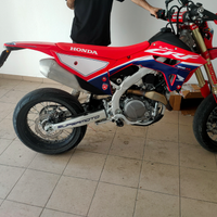 HONDA CRF 450 Motard