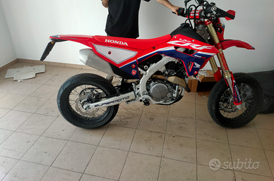 HONDA CRF 450 Motard