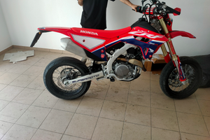HONDA CRF 450 Motard