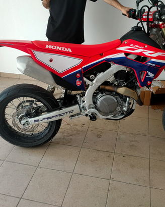 HONDA CRF 450 Motard