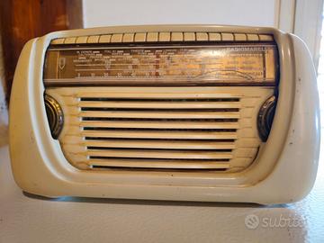 Radio (o sintonizzatore del dopoguerra WW2) 1956
