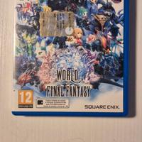 World of Final Fantasy - ps vita day one edition