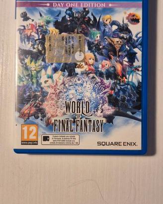 World of Final Fantasy - ps vita day one edition