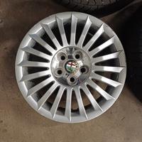 cerchi 16" fiat alfa