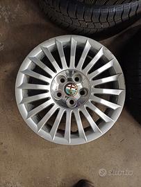 cerchi 16" fiat alfa