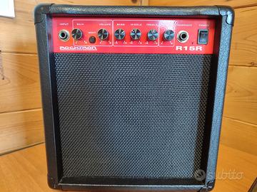 ampli x chitarra 15 watt Rocktron