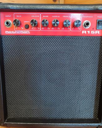 ampli x chitarra 15 watt Rocktron