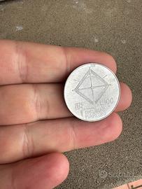 Moneta 100 lire Guglielmo Marconi 1874/1974