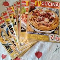 9 giornali Di Più TV in cucina 