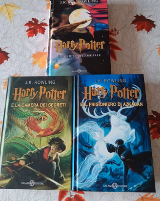 Libri Harry Potter