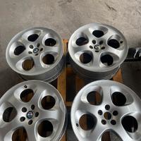 Cerchi Alfa Romeo 147 R17 (prezzo trattabbile)