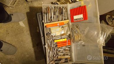 Set di maschi con varie misure 