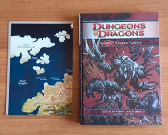 Manuale Eberron – Ambientazione 4.0 + Mappa