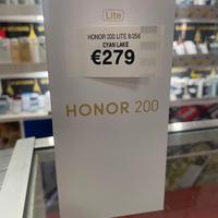 HONOR 200 LITE 8/256 PROMO SIGILLATO