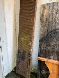 Pedana inclinata in ferro