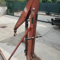 Gru idraulica a carrello OCMN 1000kg