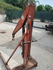 Gru idraulica a carrello OCMN 1000kg