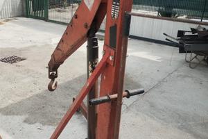 Gru idraulica a carrello OCMN 1000kg