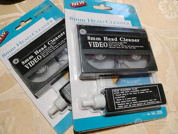 Video Pulitore Testa Video Cassette Pulizia Nastro