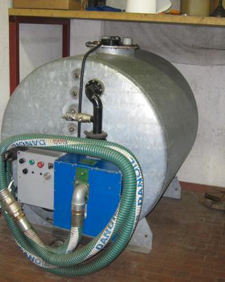 Serbatoio gasolio