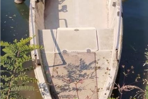 Barca delta 6 metri +motore 15cv