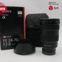 Sony FE 24-70 F2.8 GM (Sony)