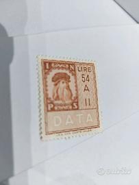 francobolli Leonardo da vinci 