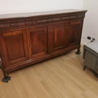 Madia mobile TV  arte povera