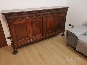 Madia mobile TV  arte povera