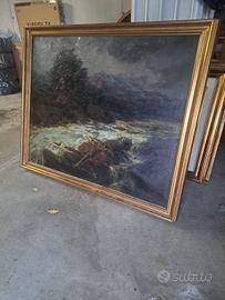 Andrea Figari - "Paesaggio montano" Quotato 1000€