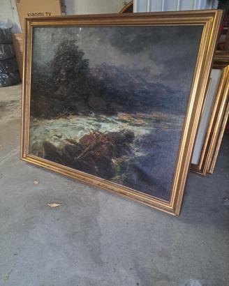 Andrea Figari - "Paesaggio montano" Quotato 1000€