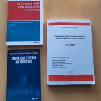 Libri di riorganizzazioni finanziarie