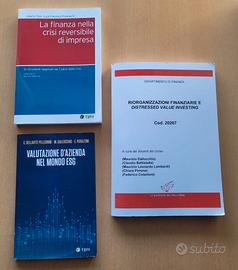 Libri di riorganizzazioni finanziarie