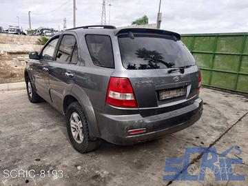 Kia sorento 1 jc 2.5 crdi 140cv 02-11 ricambi