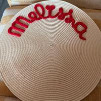 Tovaglietta Colazione “Melissa” fatta a mano