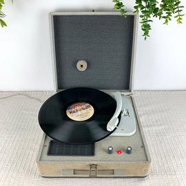 Giradischi Fonovaligia Record Completo Originale