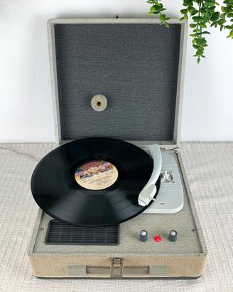 Giradischi Fonovaligia Record Completo Originale