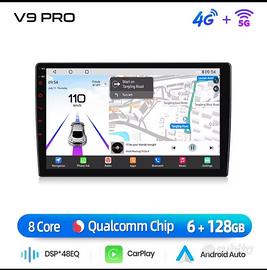 Autoradio Android V9 Pro Peugeot 208 (2013-2018)