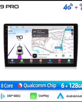 Autoradio Android V9 Pro Peugeot 208 (2013-2018)