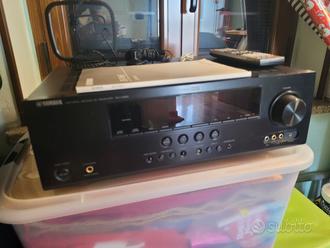 Sinto-Amplificatore Yamaha RX-V665  			